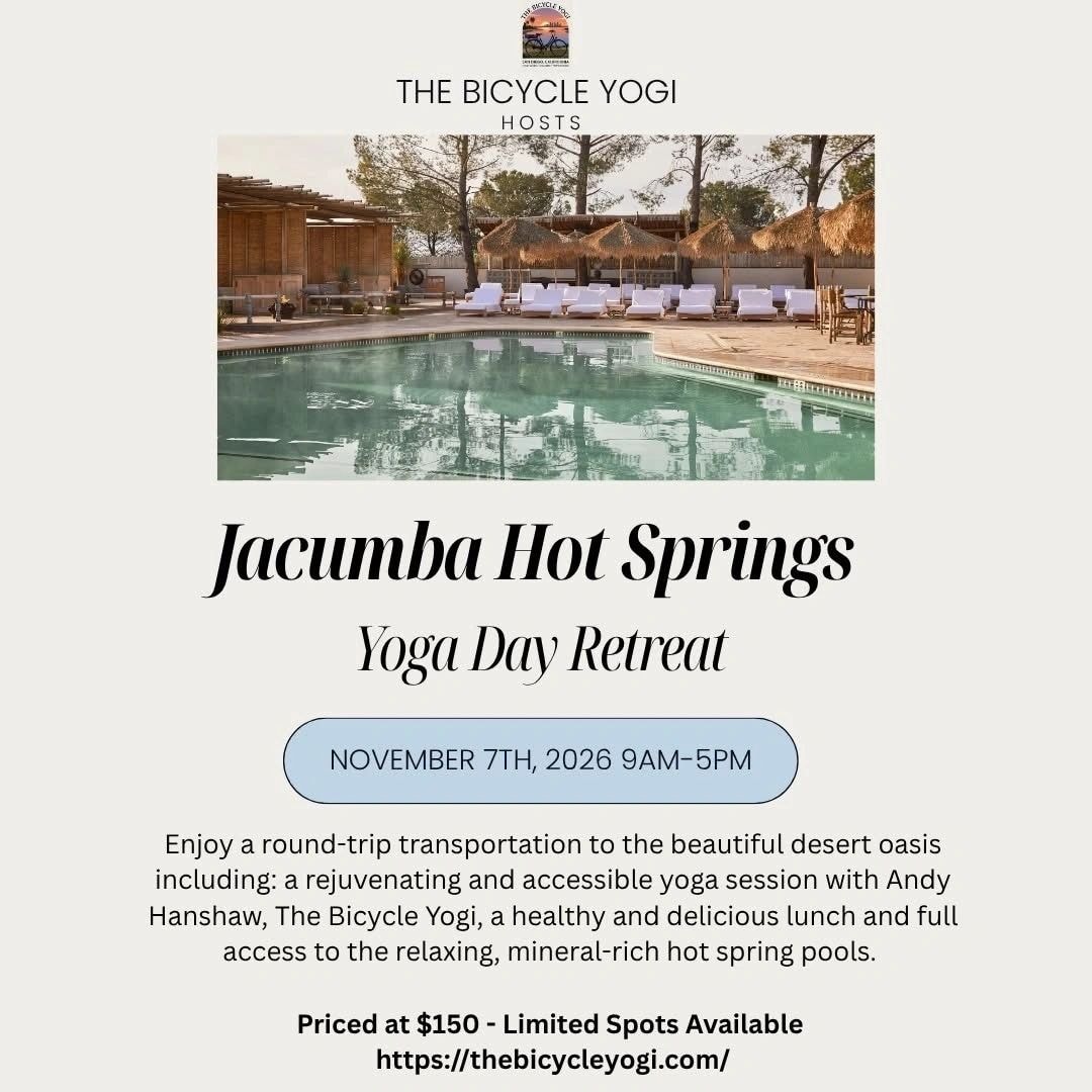 Jacumba Hot Springs Yoga Day Retreat — November 7th 2026